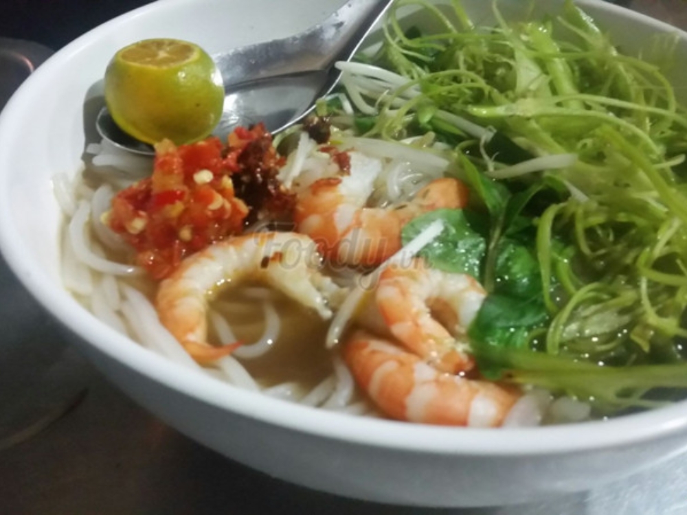 Đôi nét về món bún nước lèo tại quán